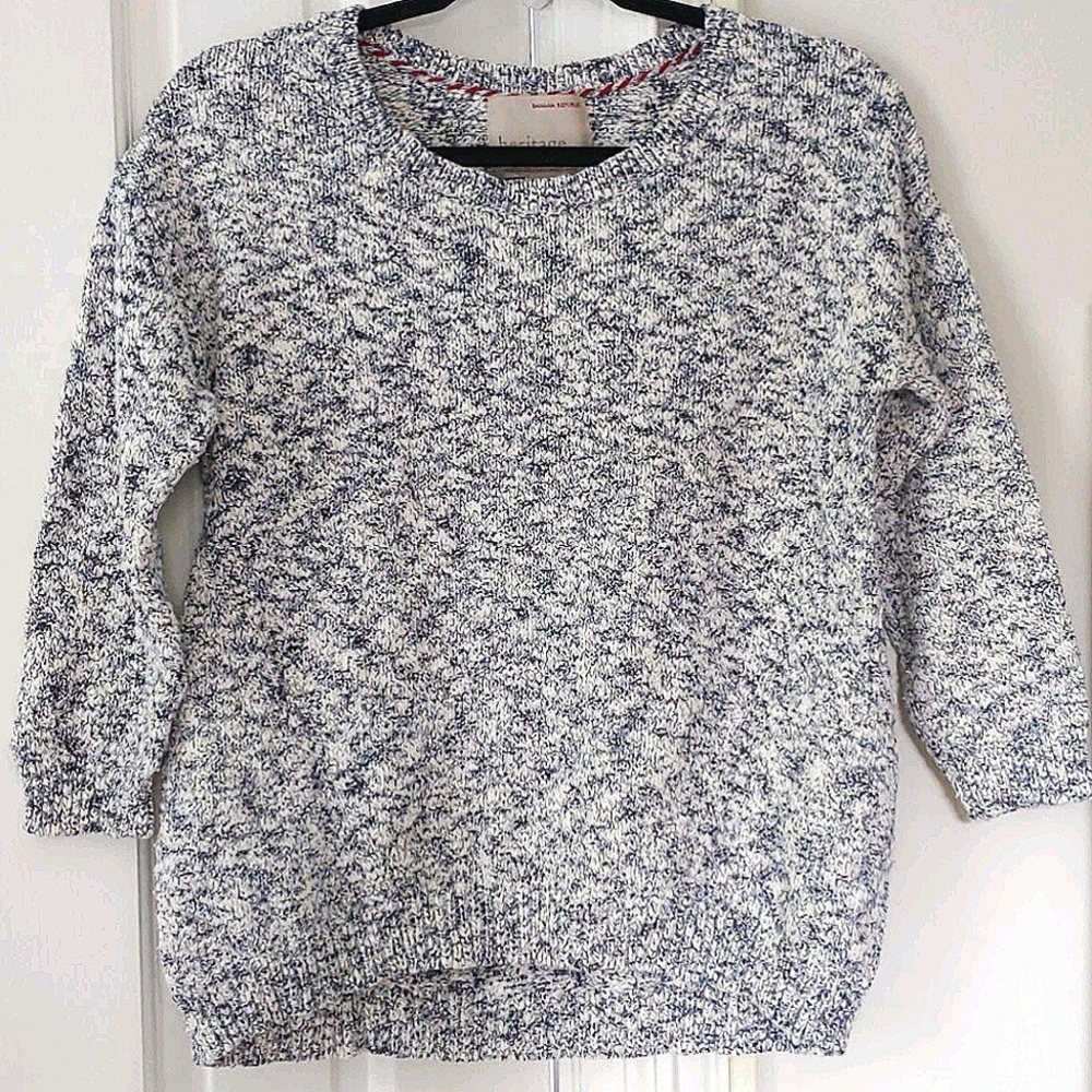 Italian yarn sweater